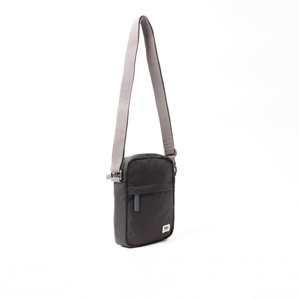 Roka London Bond Pocket Crossbody Bag In Carbon
