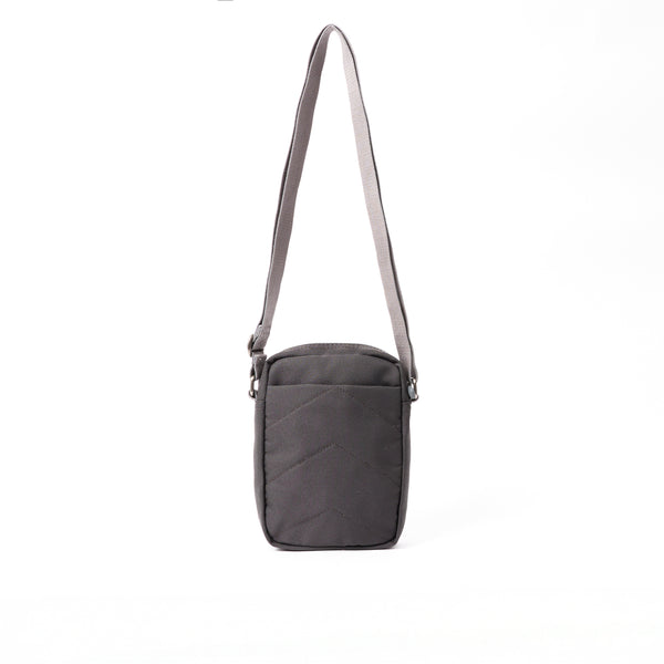 Roka London Bond Pocket Crossbody Bag In Carbon