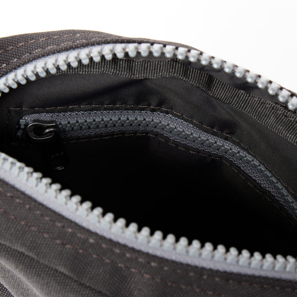 Roka London Bond Pocket Crossbody Bag In Carbon