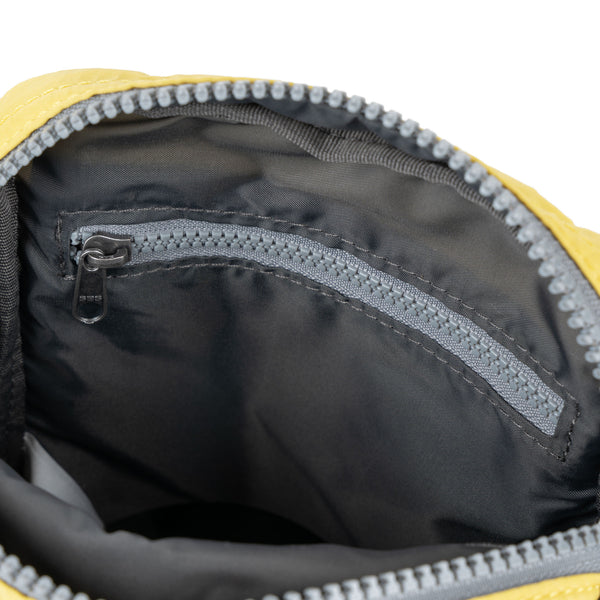 Roka London Bond Pocket Crossbody Bag In Citron