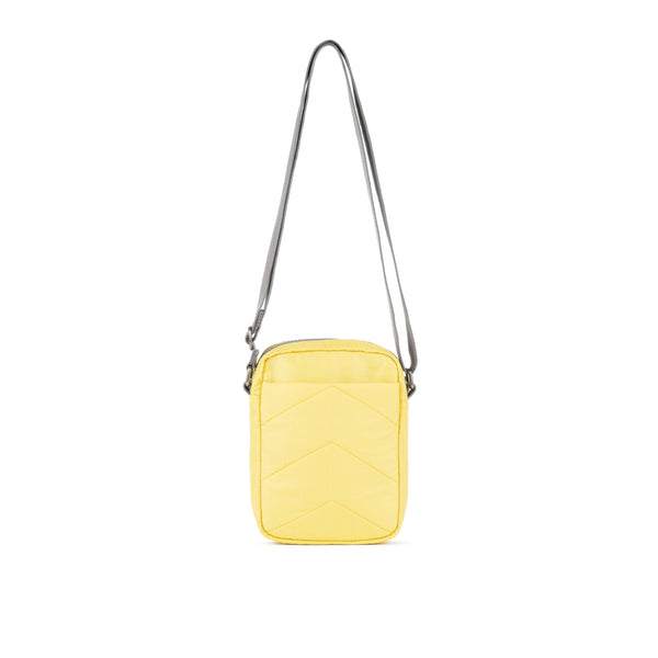 Roka London Bond Pocket Crossbody Bag In Citron