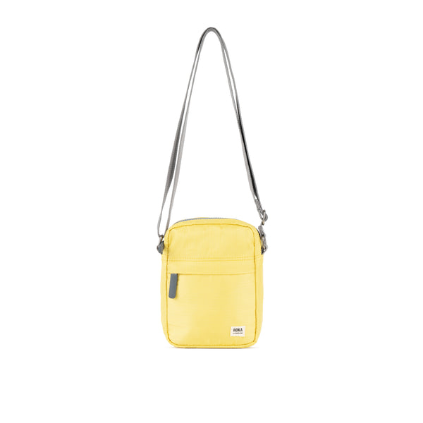 roka london Bond Pocket Crossbody Bag in Citron