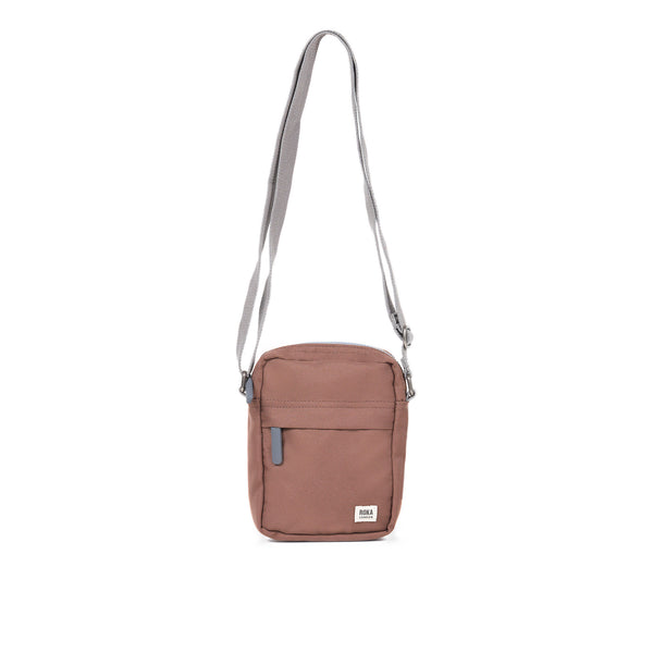 roka london Bond Pocket Crossbody Bag in Coco