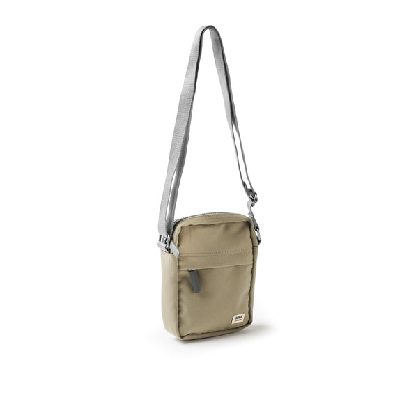 Roka London Bond Pocket Crossbody Bag In Coriander