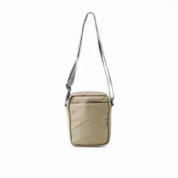 Roka London Bond Pocket Crossbody Bag In Coriander