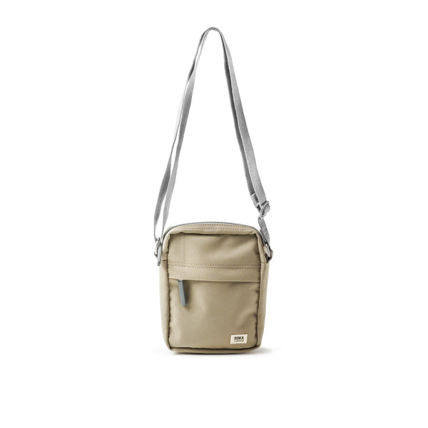 roka london Bond Pocket Crossbody Bag in Coriander