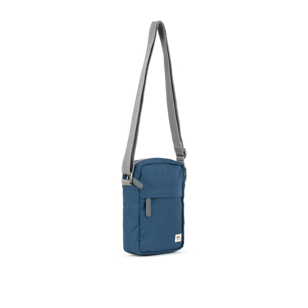 Roka London Bond Pocket Crossbody Bag In Deep Blue