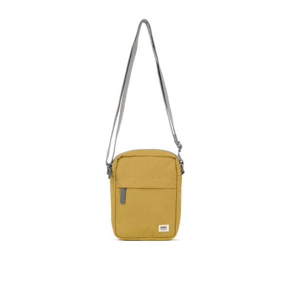 roka london Bond Pocket Crossbody Bag in Flax