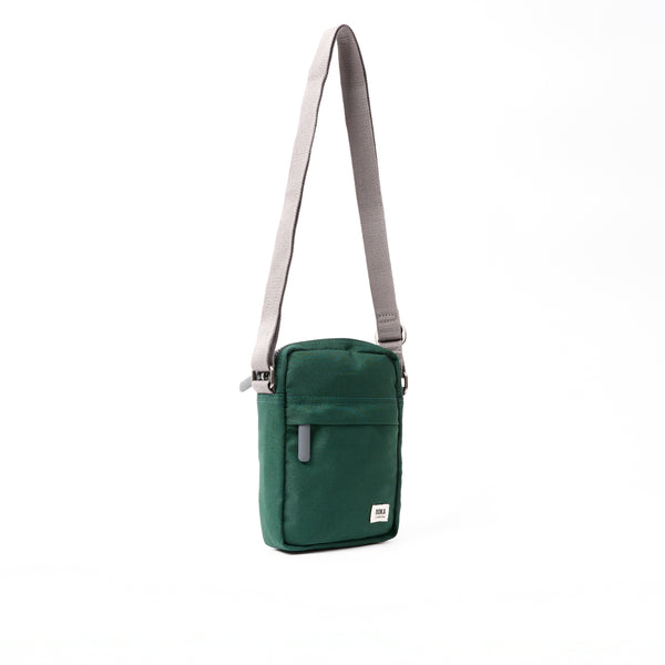 Roka London Bond Pocket Crossbody Bag In Forest