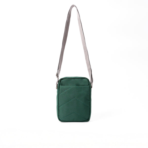 Roka London Bond Pocket Crossbody Bag In Forest