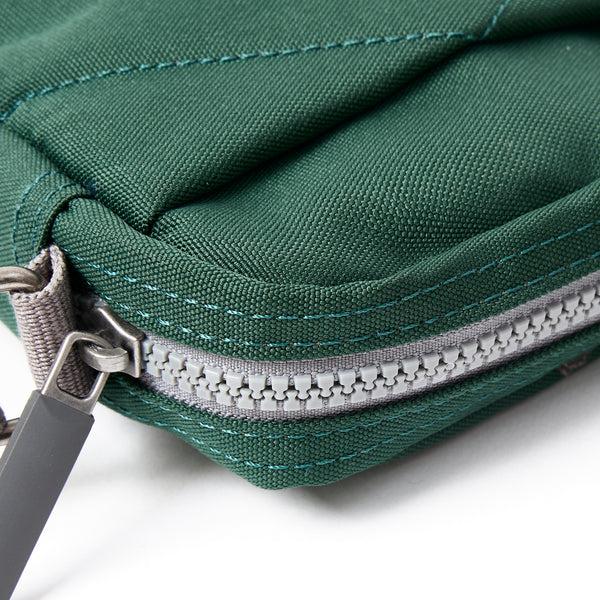 Roka London Bond Pocket Crossbody Bag In Forest