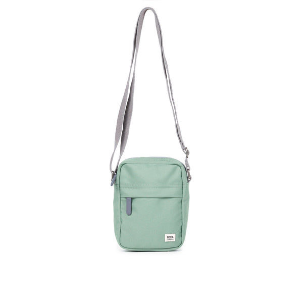 roka london Bond Pocket Crossbody Bag in Frost