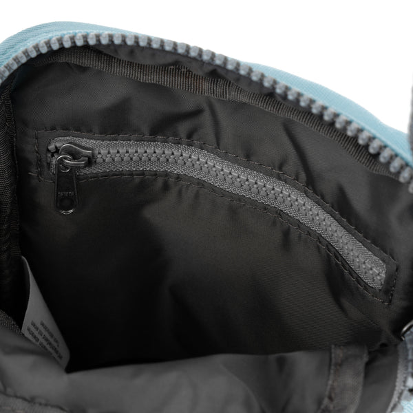 Roka London Bond Pocket Crossbody Bag In Ice