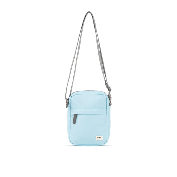 roka london Bond Pocket Crossbody Bag in Ice