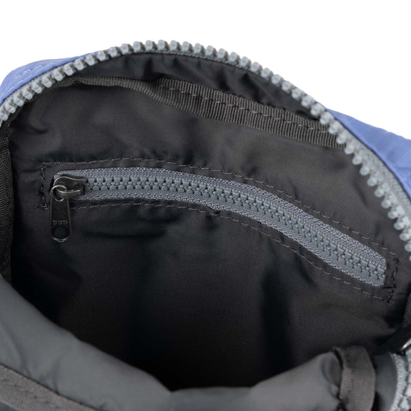 Roka London Bond Pocket Crossbody Bag In Jacaranda