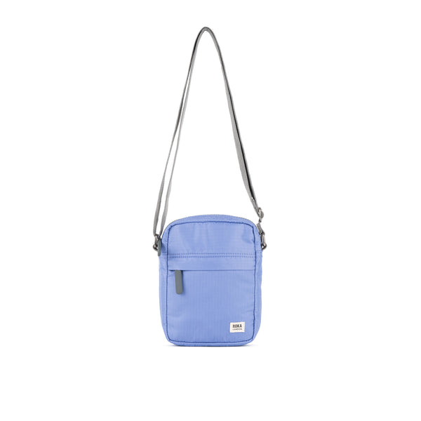 roka london Bond Pocket Crossbody Bag in Jacaranda