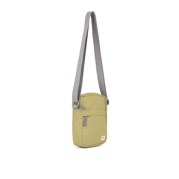 Roka London Bond Pocket Crossbody Bag In Khaki