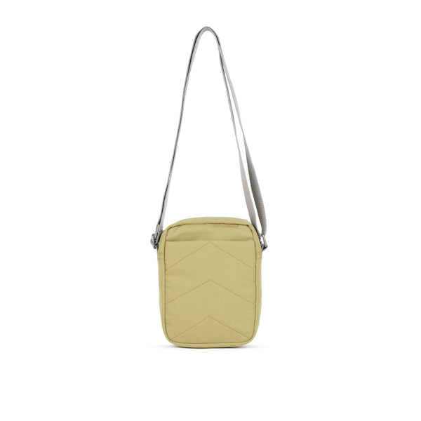 Roka London Bond Pocket Crossbody Bag In Khaki