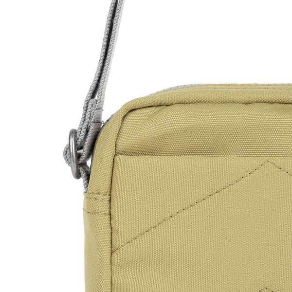 Roka London Bond Pocket Crossbody Bag In Khaki