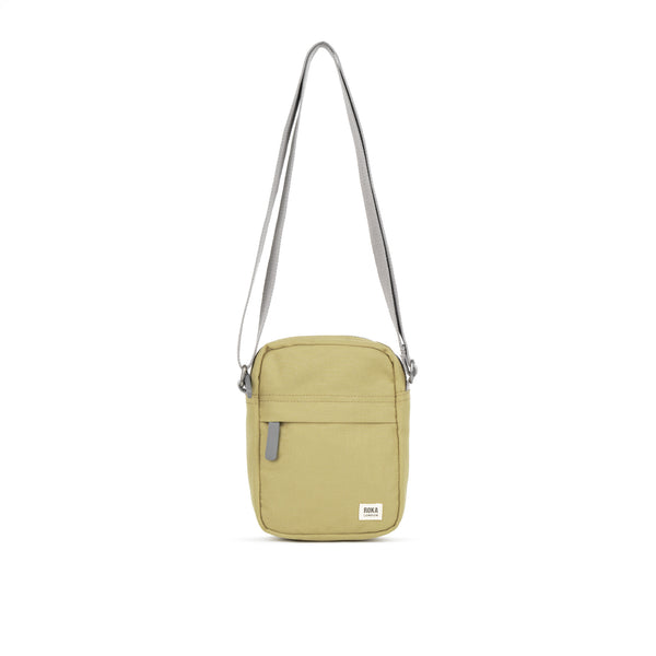 roka london Bond Pocket Crossbody Bag in Khaki