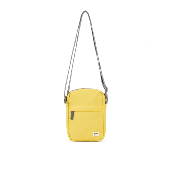 roka london Bond Pocket Crossbody Bag in Lemonade
