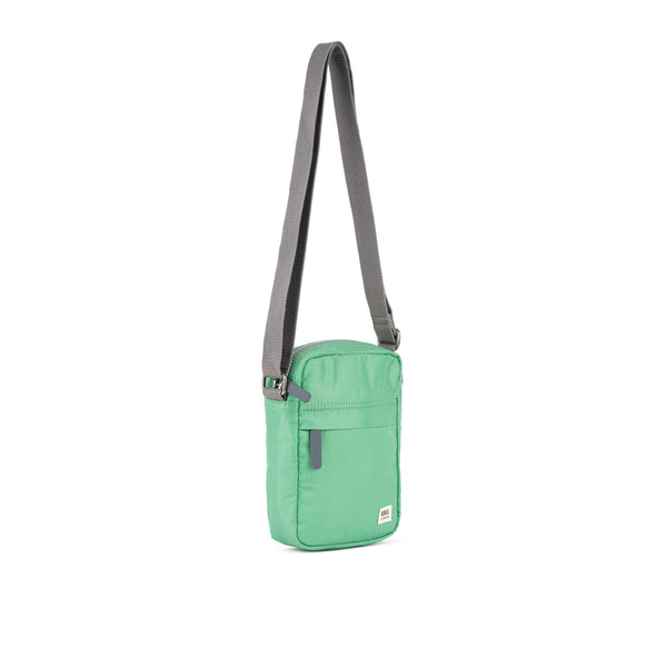 Roka London Bond Pocket Crossbody Bag In Matcha