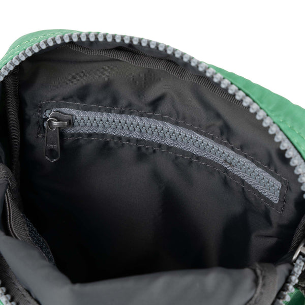 Roka London Bond Pocket Crossbody Bag In Matcha