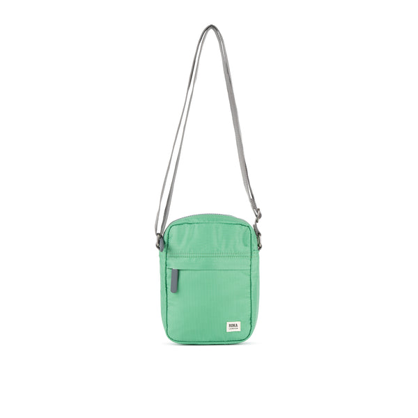 roka london Bond Pocket Crossbody Bag in Matcha