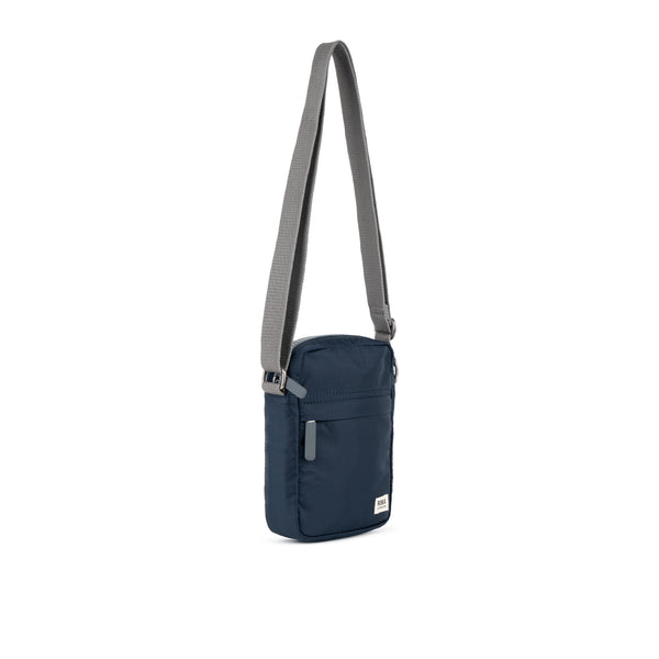 Roka London Bond Pocket Crossbody Bag In Midnight