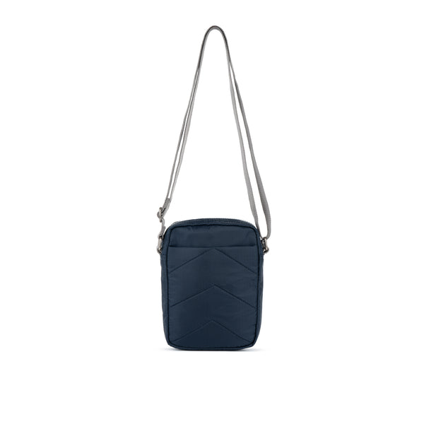 Roka London Bond Pocket Crossbody Bag In Midnight