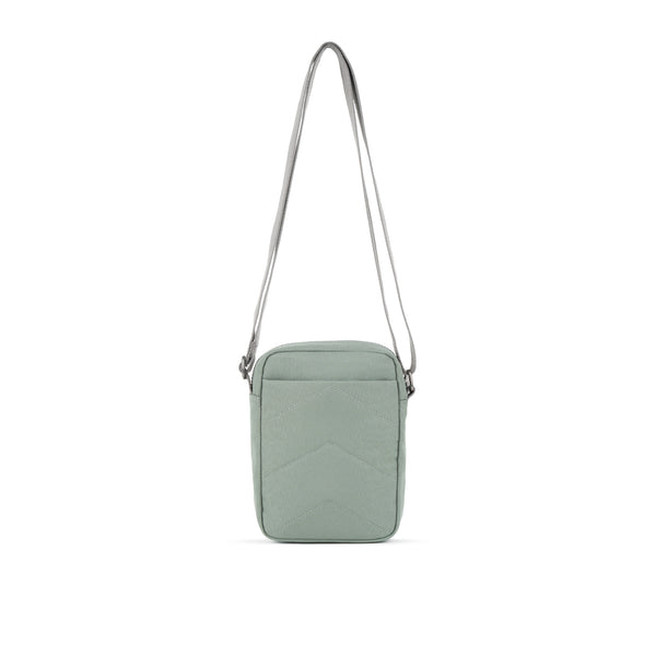 Roka London Bond Pocket Crossbody Bag In Pewter