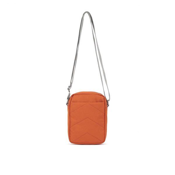 Roka London Bond Pocket Crossbody Bag In Pumpkin