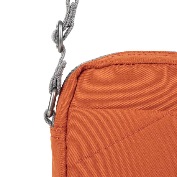 Roka London Bond Pocket Crossbody Bag In Pumpkin