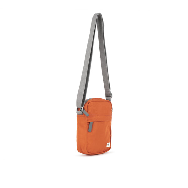 Roka London Bond Pocket Crossbody Bag In Pumpkin