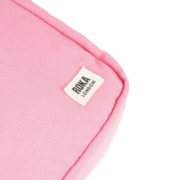 Roka London Bond Pocket Crossbody Bag In Rose