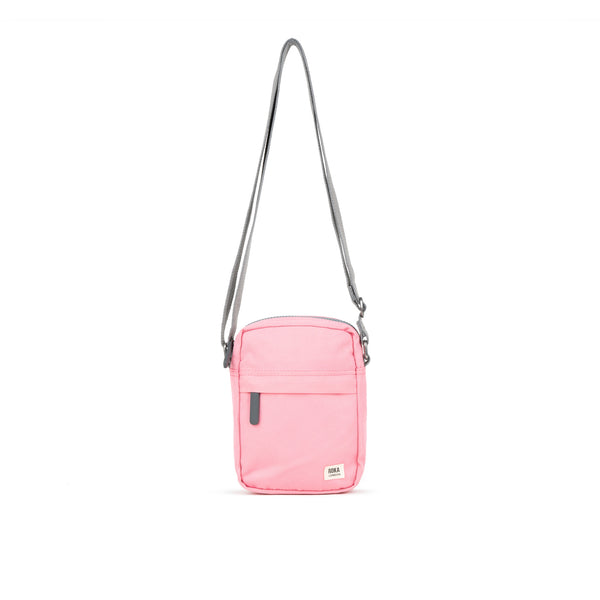 roka london Bond Pocket Crossbody Bag in Rose