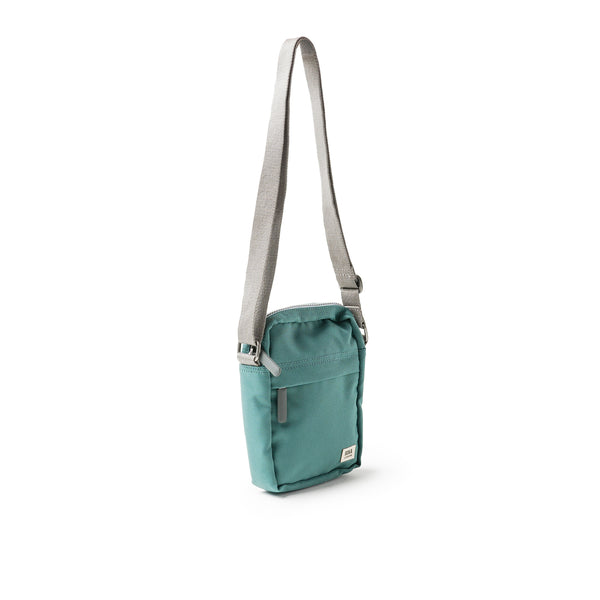 Roka London Bond Pocket Crossbody Bag In Sage