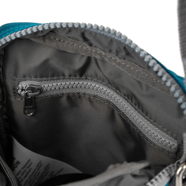 Roka London Bond Pocket Crossbody Bag In Sapphire