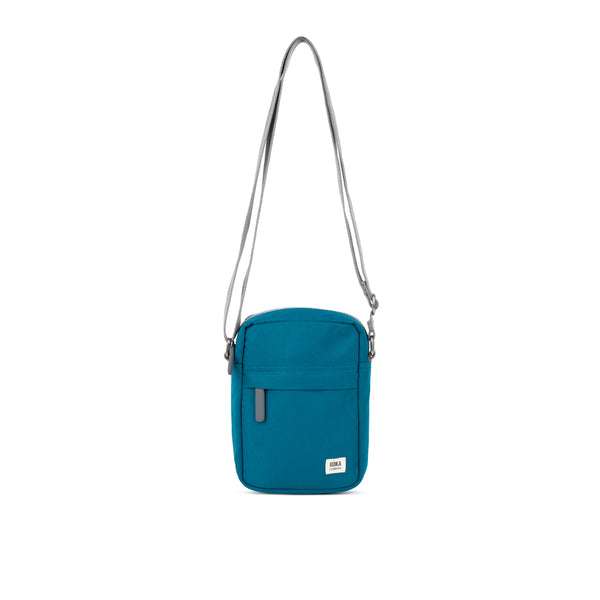 roka london Bond Pocket Crossbody Bag in Sapphire