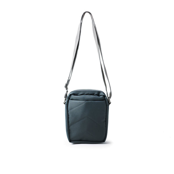 Roka London Bond Pocket Crossbody Bag In Smoke