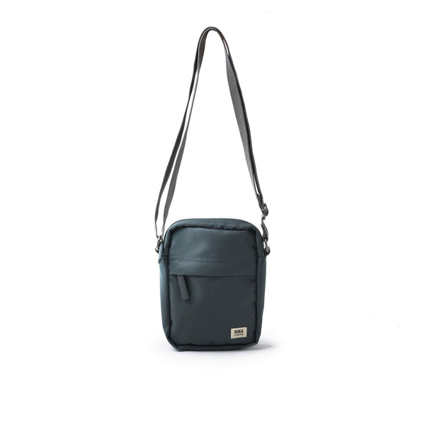 roka london Bond Pocket Crossbody Bag in Smoke