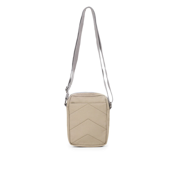 Roka London Bond Pocket Crossbody Bag In Taupe