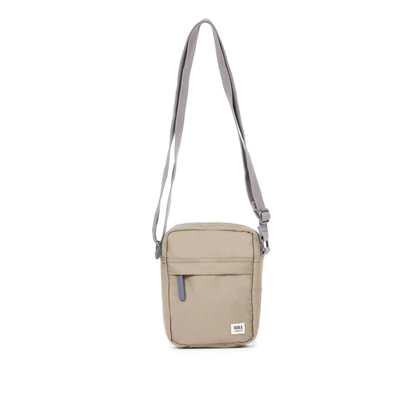 roka london Bond Pocket Crossbody Bag in Taupe