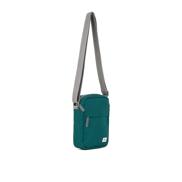 Roka London Bond Pocket Crossbody Bag In Teal