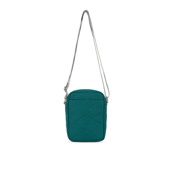Roka London Bond Pocket Crossbody Bag In Teal