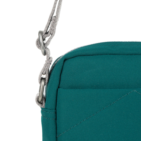Roka London Bond Pocket Crossbody Bag In Teal