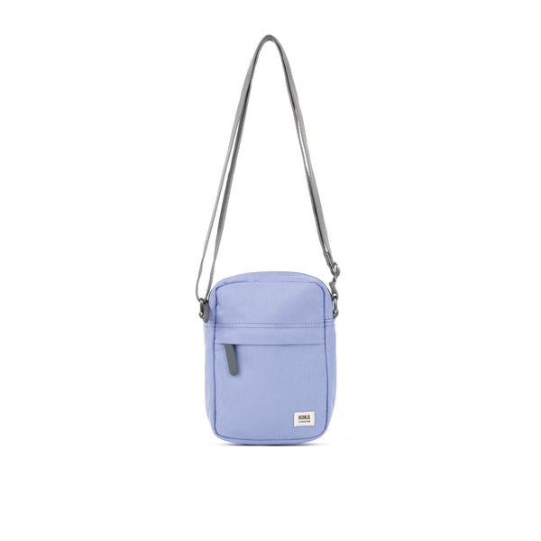 roka london Bond Pocket Crossbody Bag in Thistle