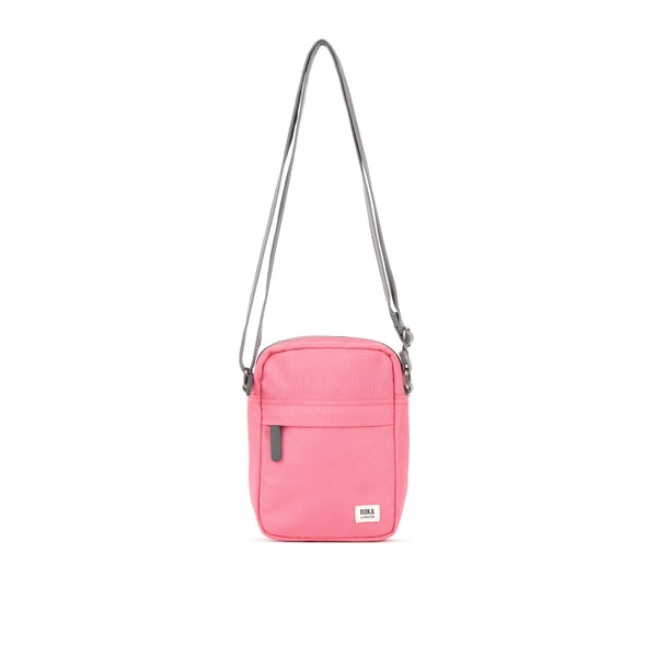 roka london Bond Pocket Crossbody Bag in Tulip