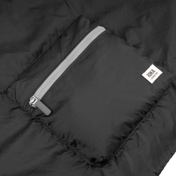 Roka London Borough Shopper Tote Bag In Black