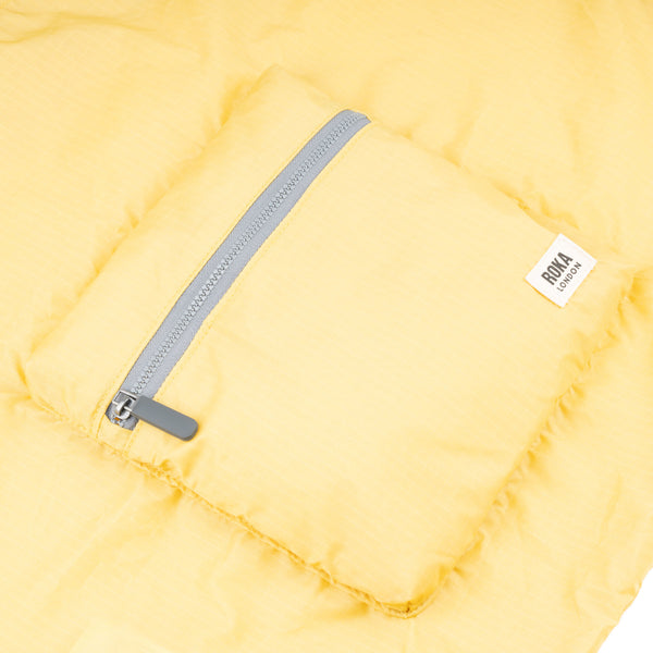 Roka London Borough Shopper Tote Bag In Citron